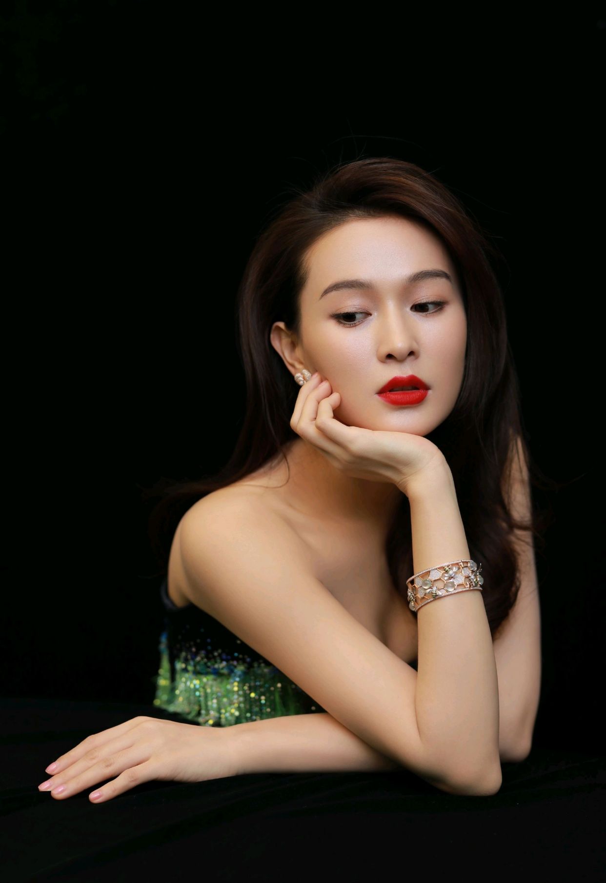 明星写真美图|海玲