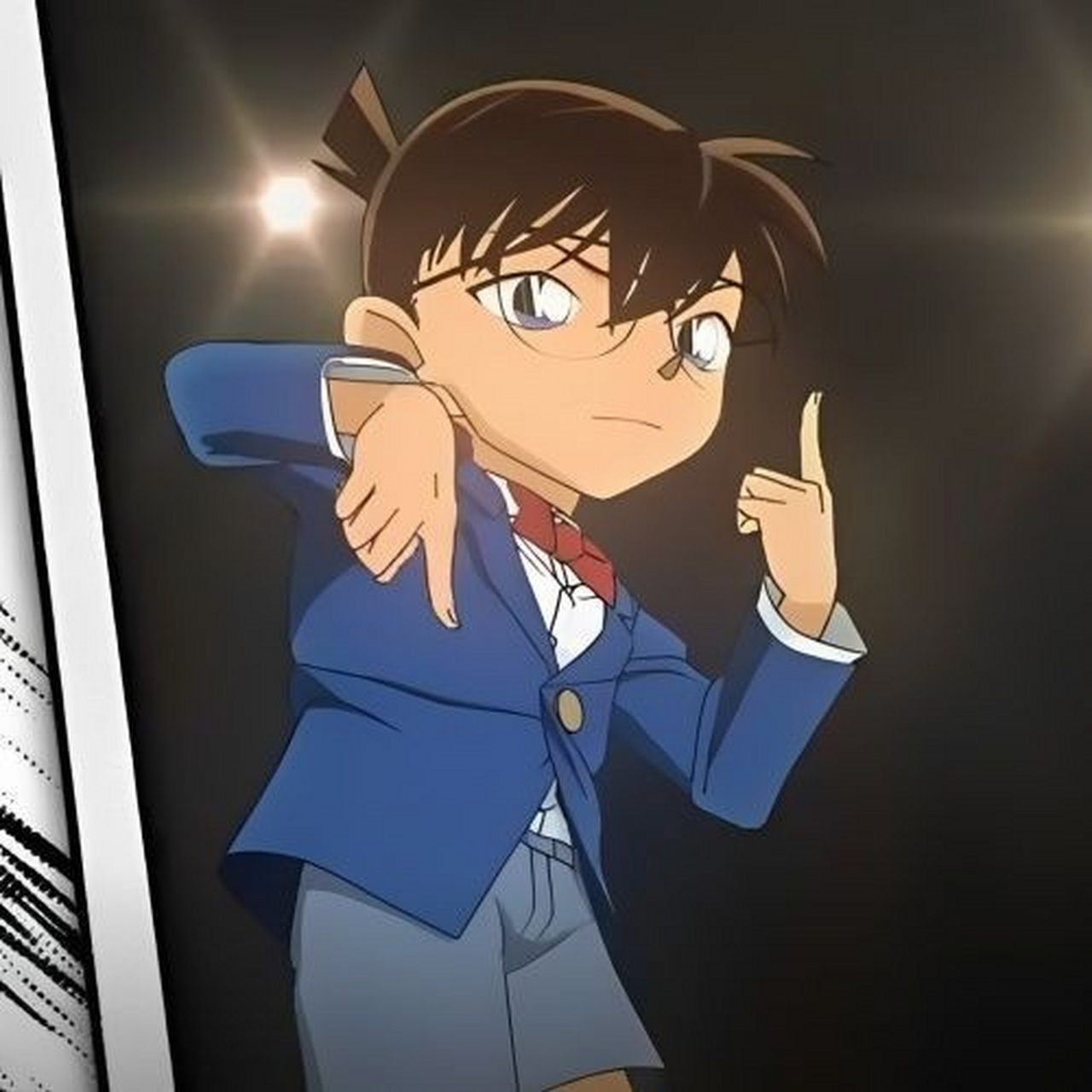 柯南这个舞蹈很魔性[二哈] #名侦探柯南