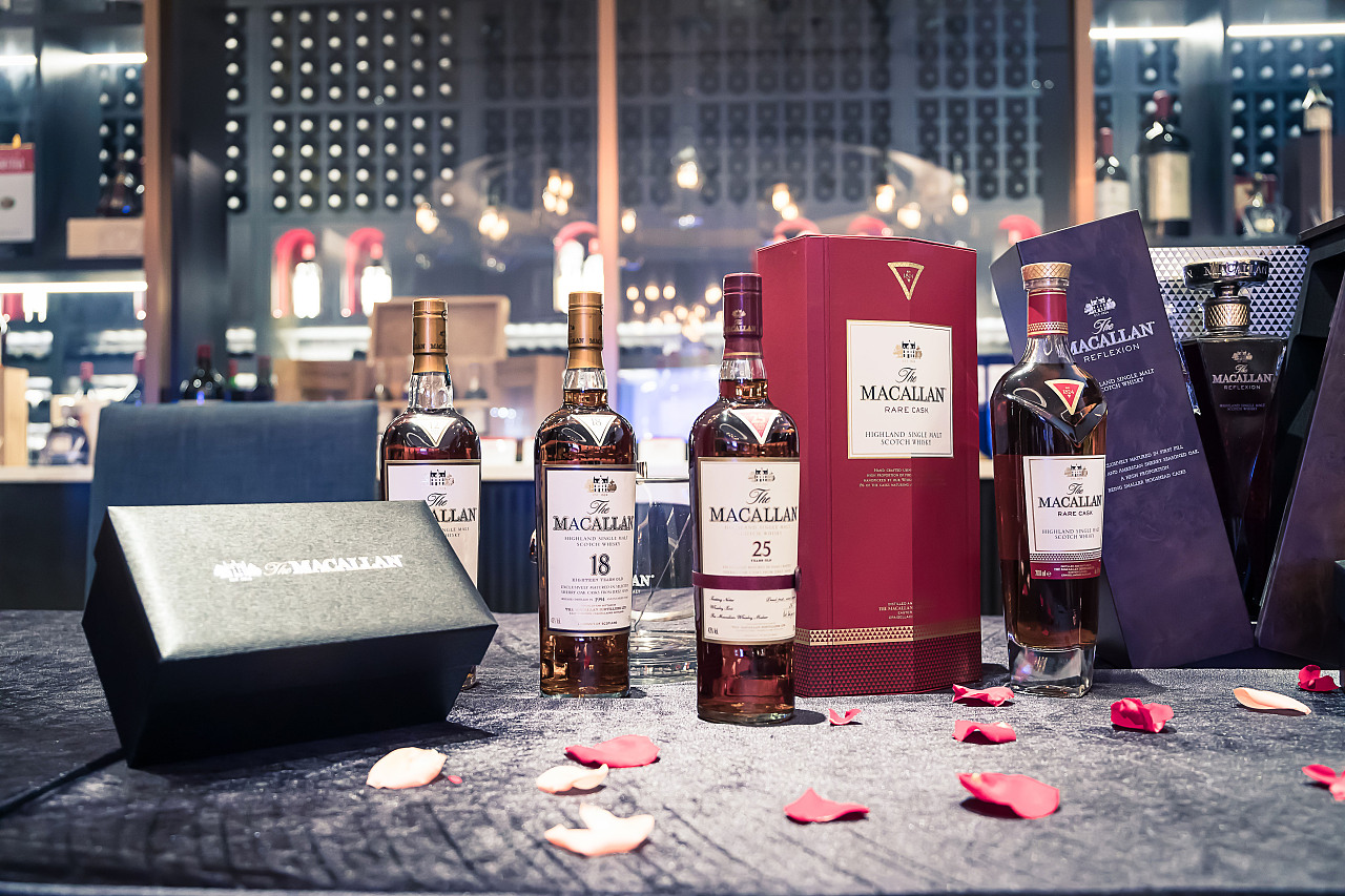 名酒推荐|威士忌千万瓶,麦卡伦第一瓶