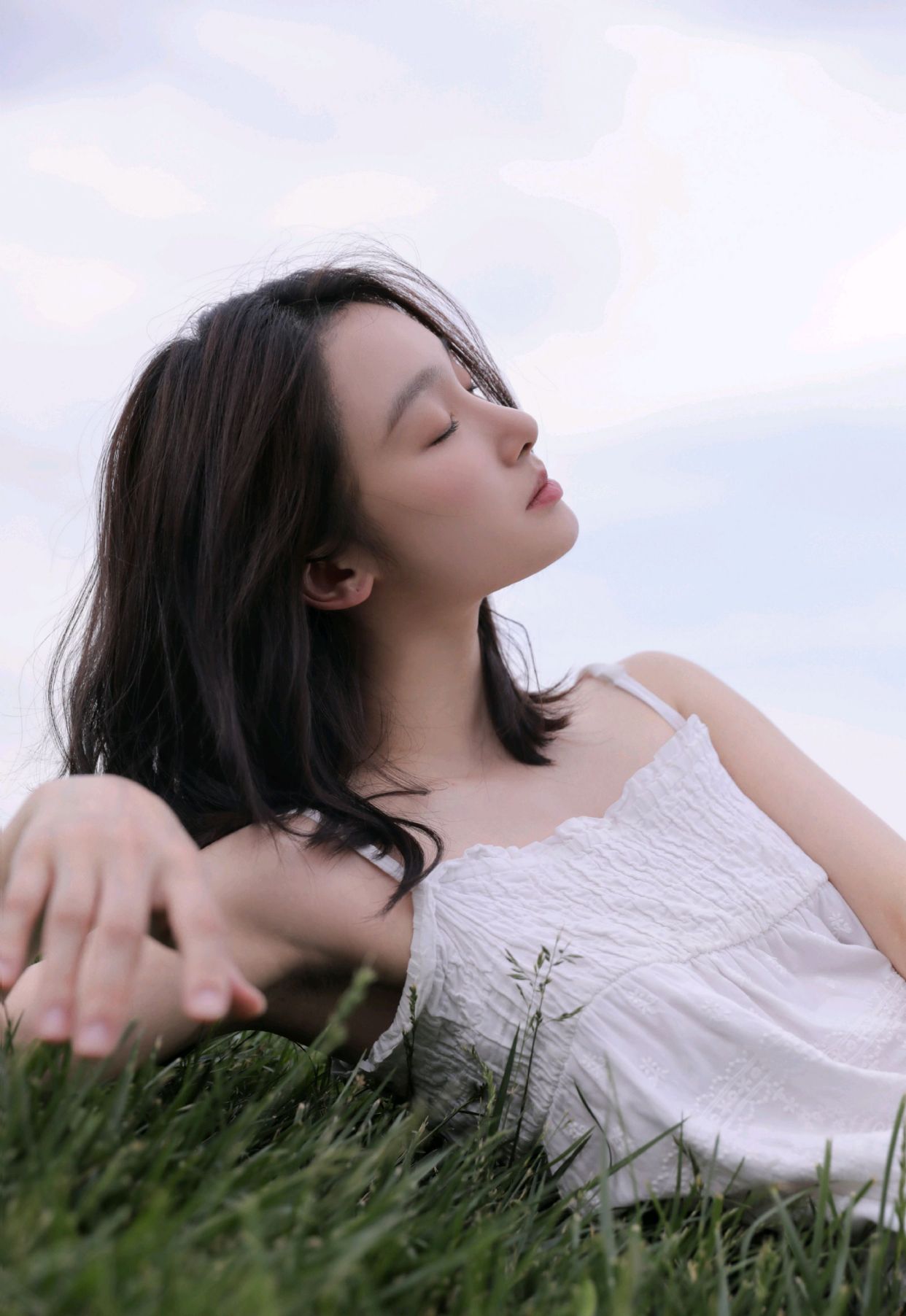 "美少女"常仕欣:亭亭玉立,清纯可爱