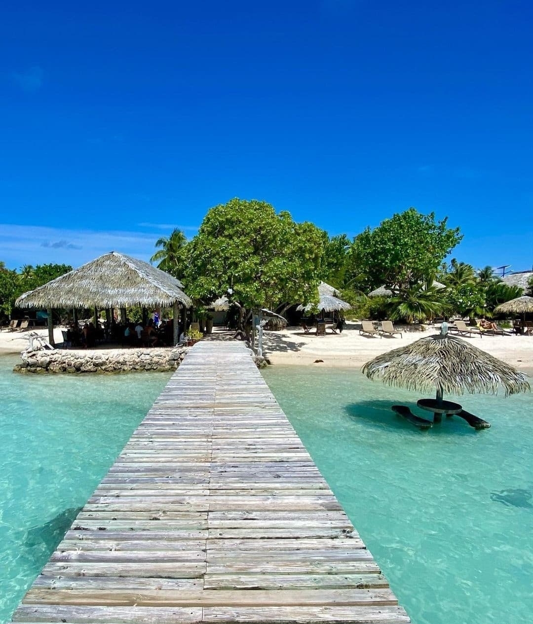 塔希提岛tahiti·大溪地景色!