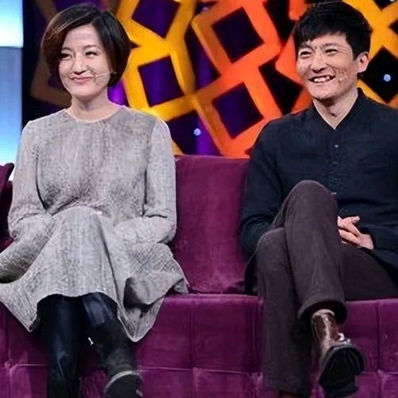 陆毅icon娶了鲍蕾icon,郭京飞icon娶了鲍莉icon,两人一起去丈母娘家