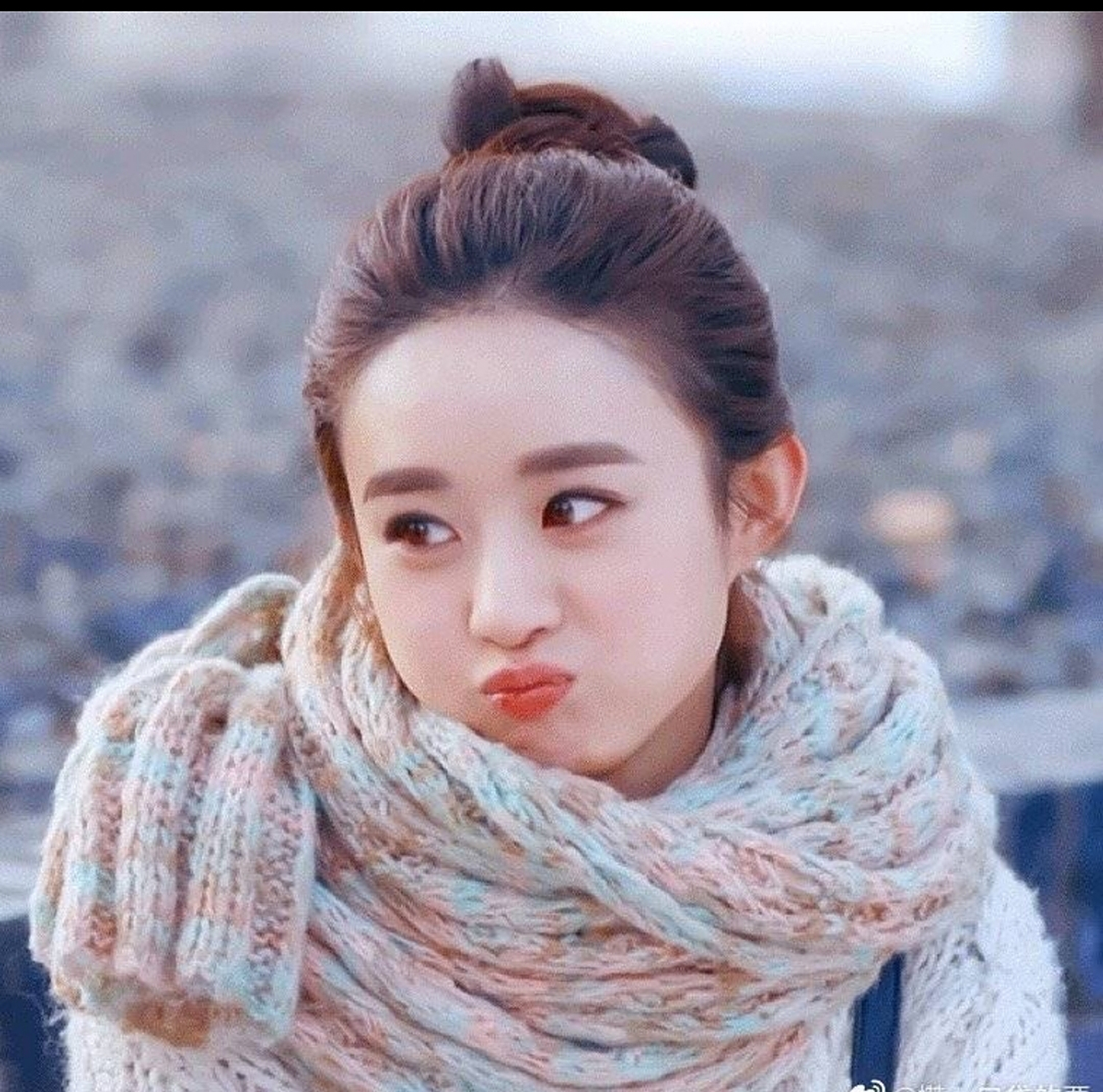 如今娱乐圈审美多元,终于不再是锥子脸当道,圆脸女明星也大放溢彩.