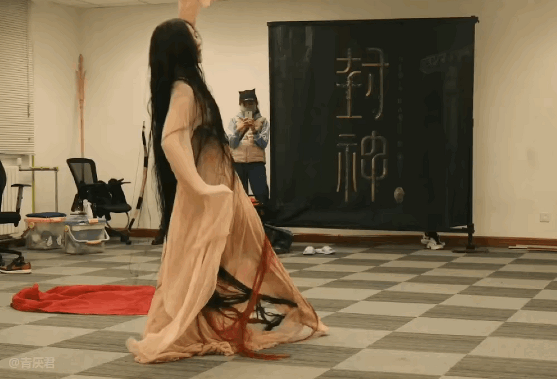 电影封神第一部# #娜然