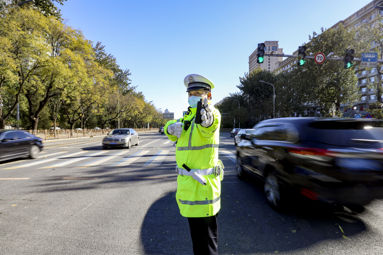 一路平安有我 青春鹏程万里——记2021年"感动海淀"十大人物之交警