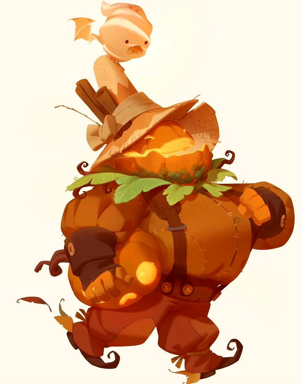 画师nicholas kole动漫角色设计欣赏,展现了一组动物拟人画面,人物