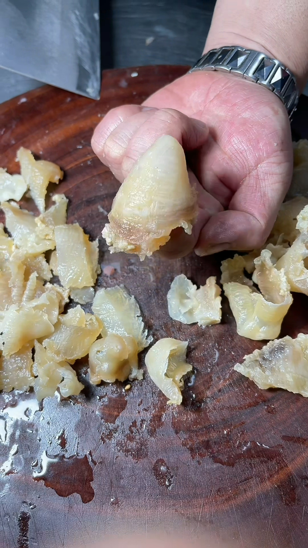 烧烤美食之牛骨膜