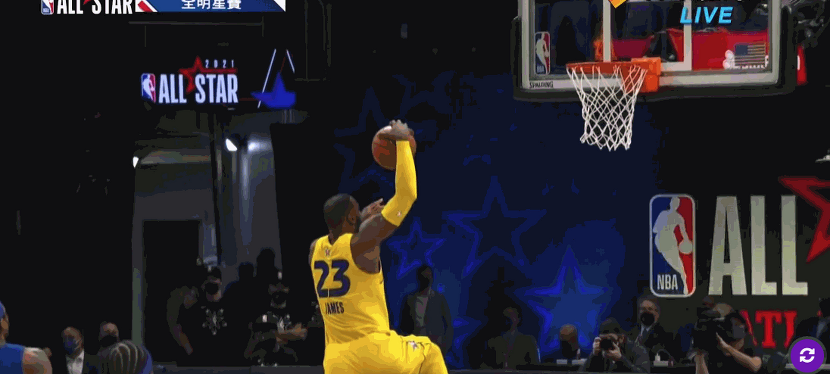 有很多人喜欢说詹姆斯的nba里面的吕布 个人状态神勇无敌 一个人可以