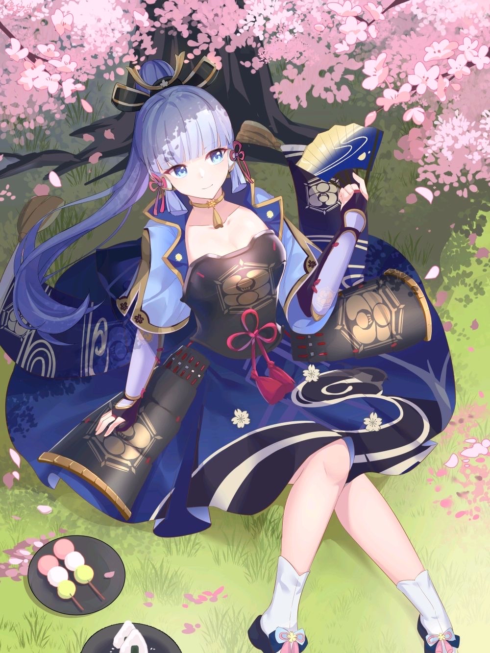 原神绫华壁纸图片