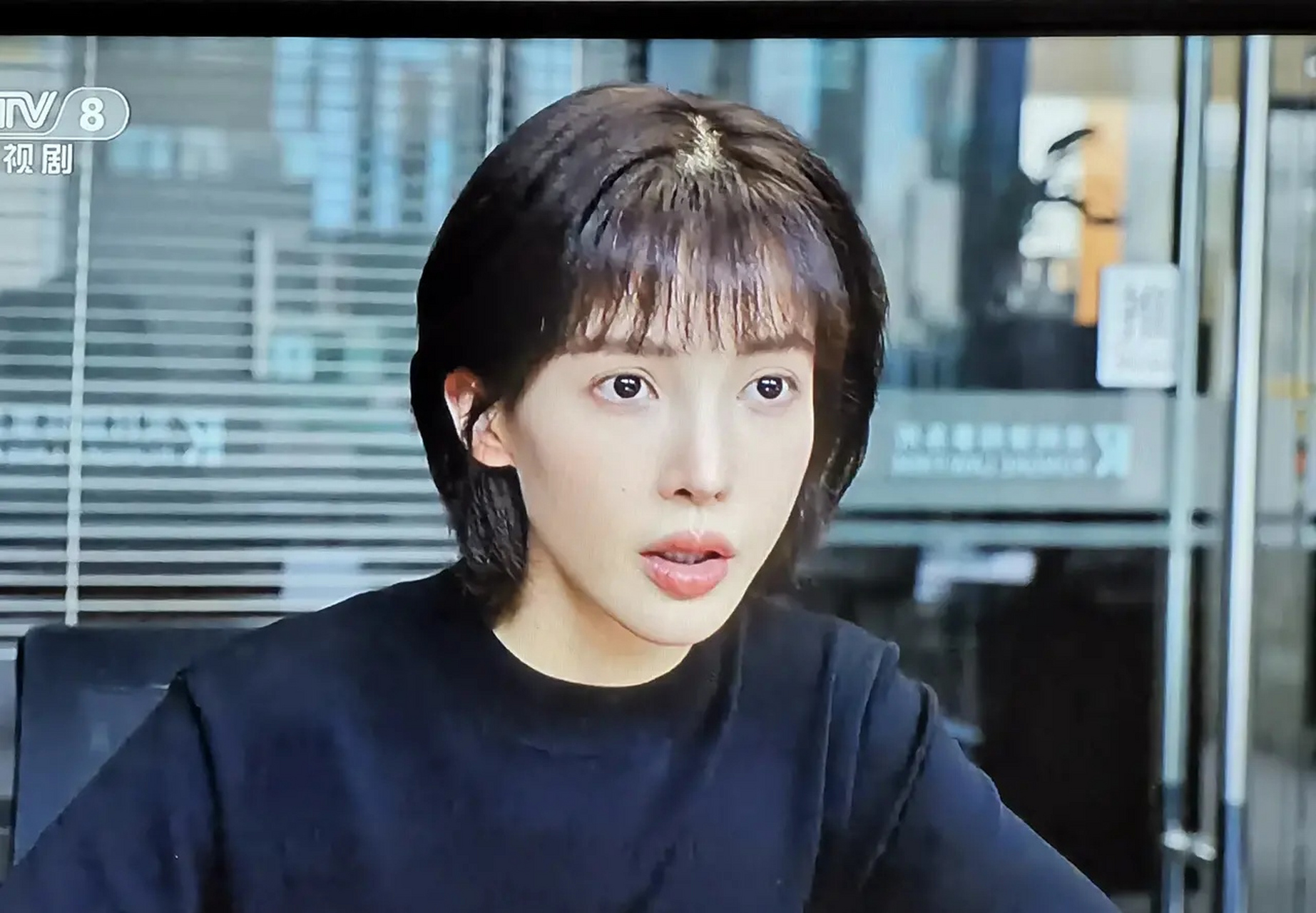 律政剧《平凡之路》,看到了熟悉的演员金晨,被她的消瘦和整容脸吓到了