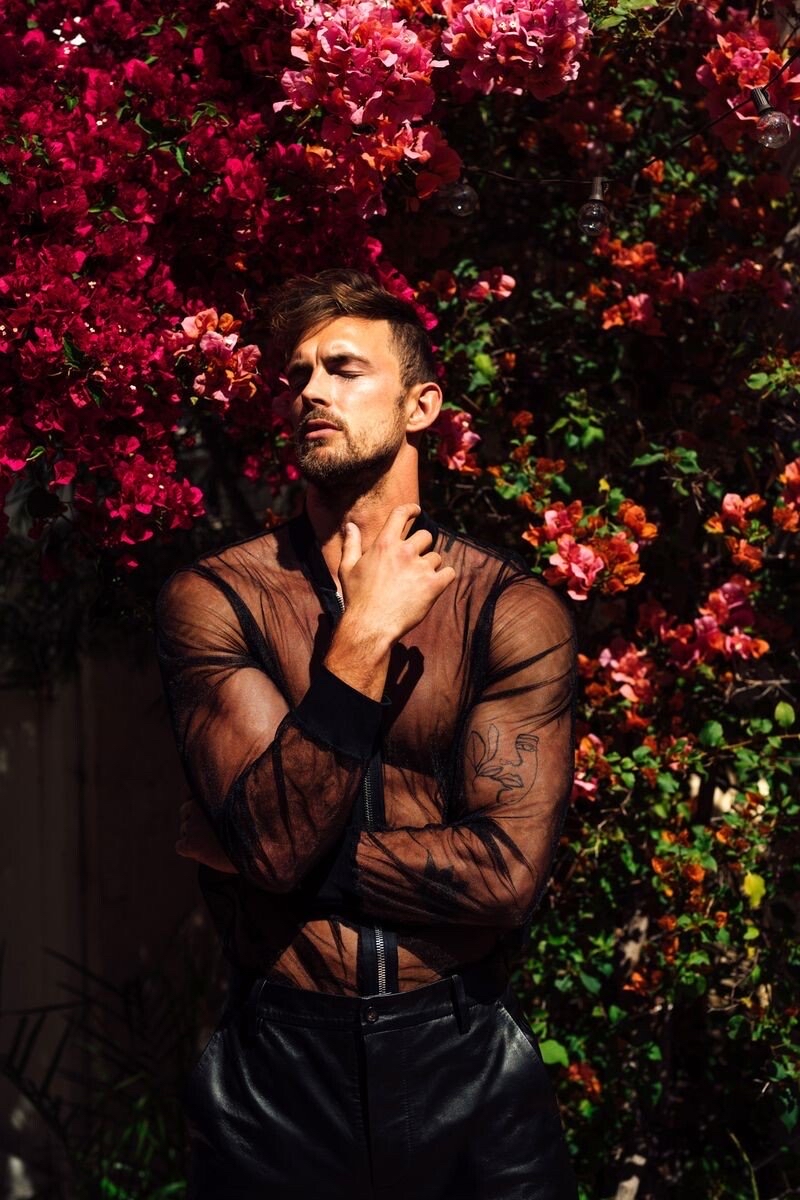 天菜帅哥美国模特christian hogue