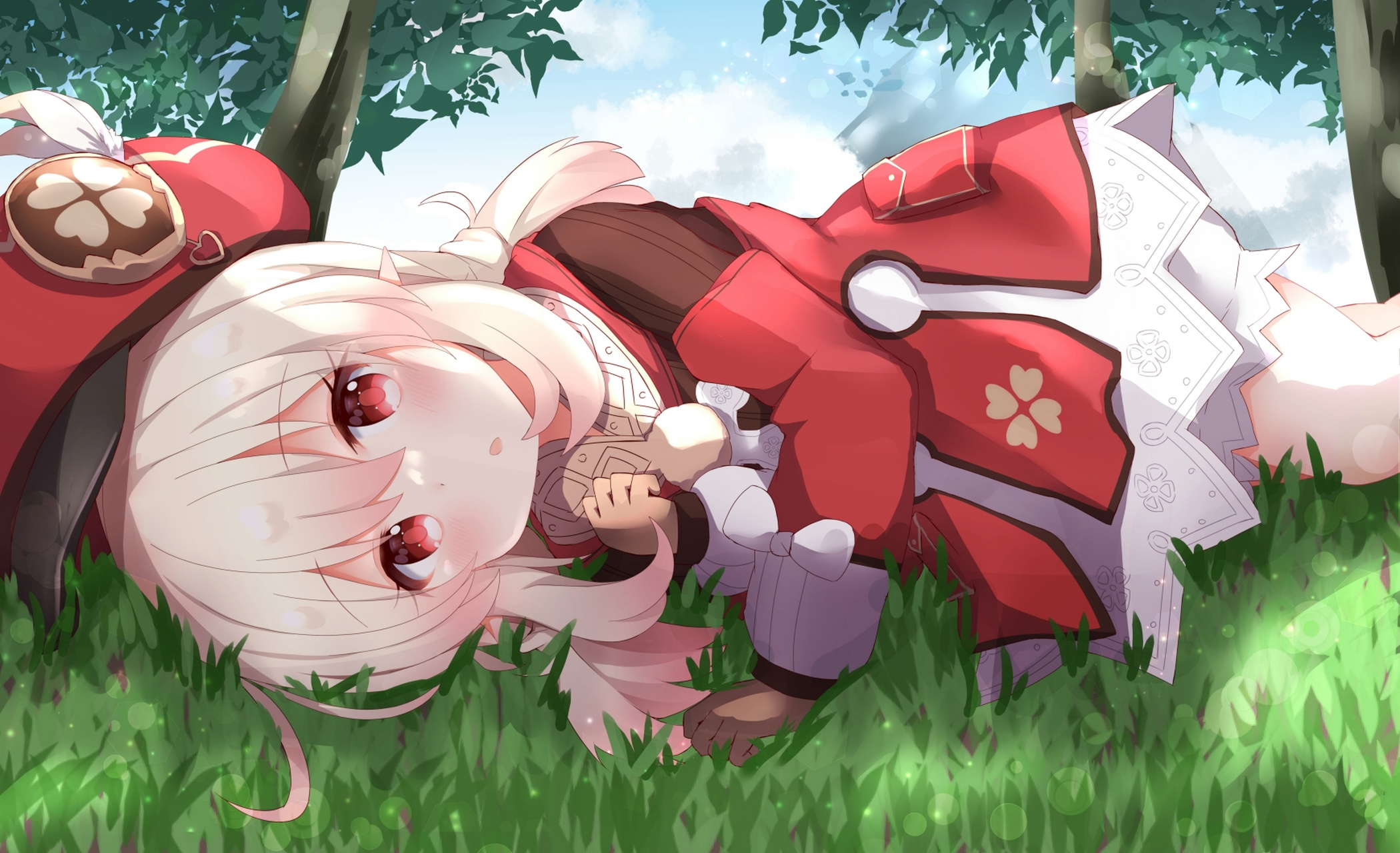 动漫壁纸# 可莉