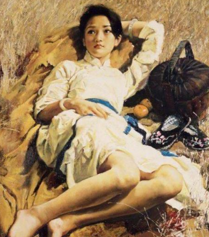 周迅在她少女时期引起了潘鸿海的注意,他收藏了她的26幅画作