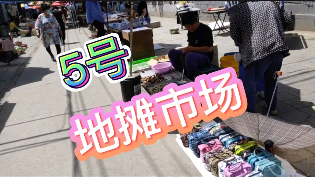 终于可以摆地摊了,5号市场的盐西菜太便宜了