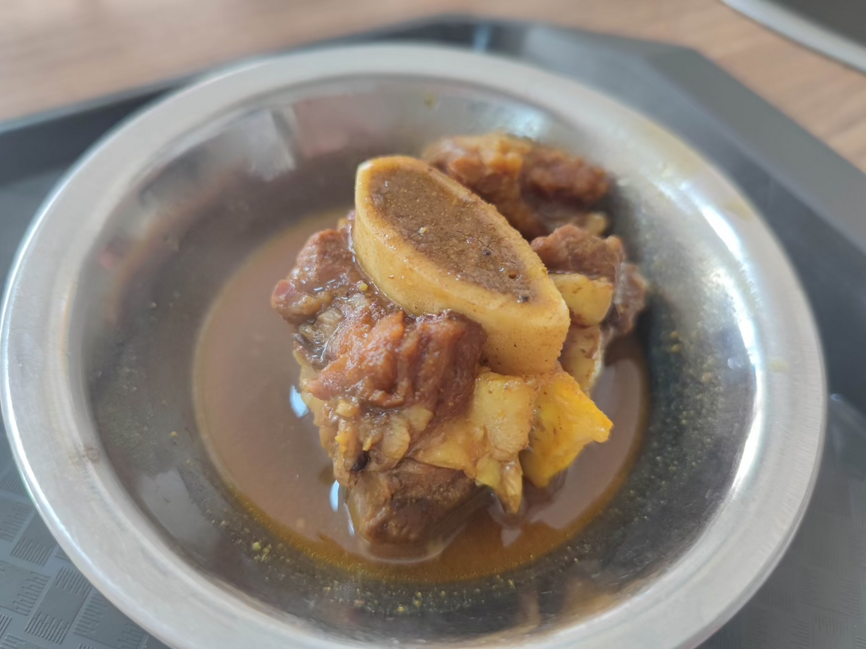 闽南的一特色,咸饭77牛排