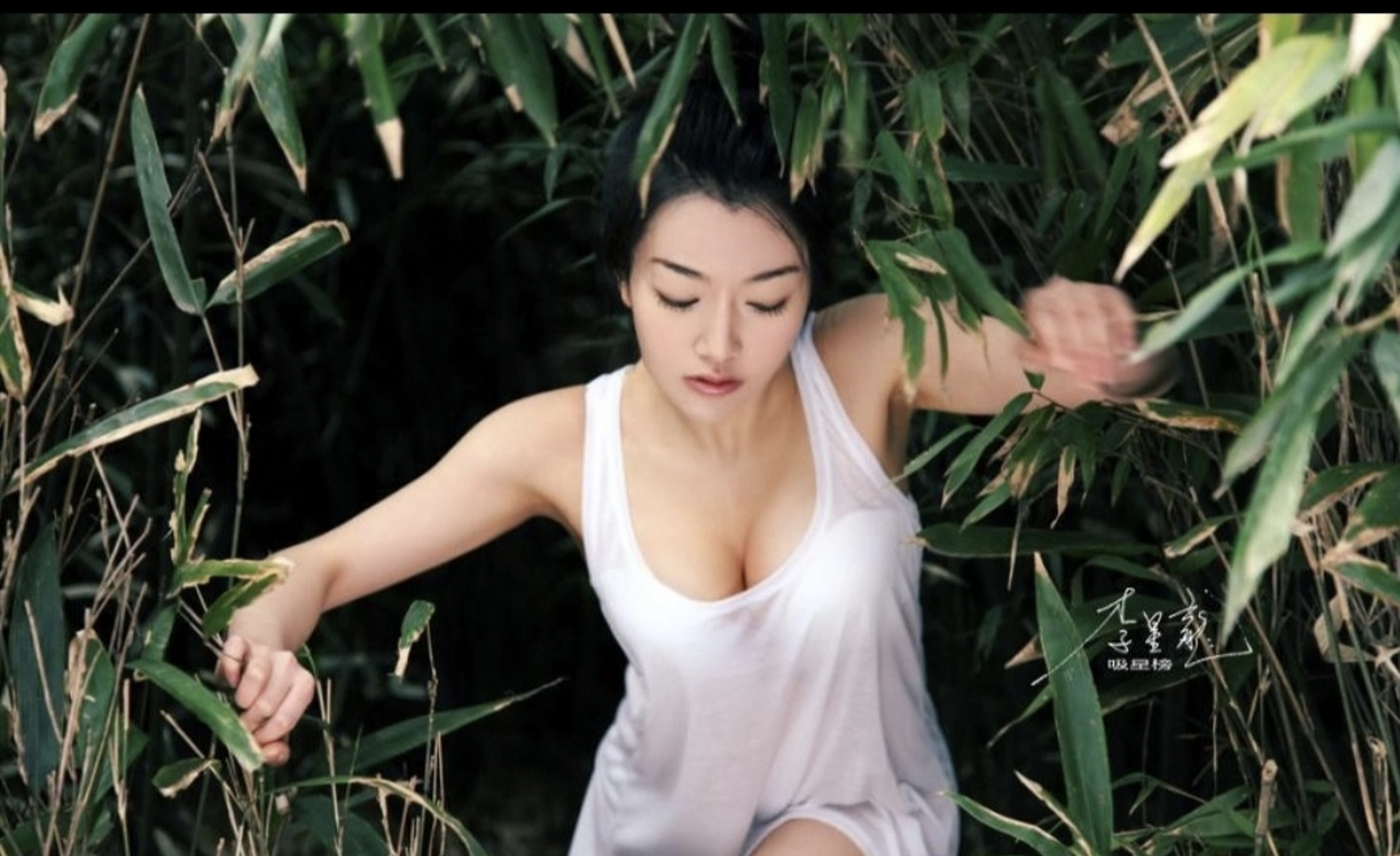 黑红白内衣模特  极品美女#内衣模特