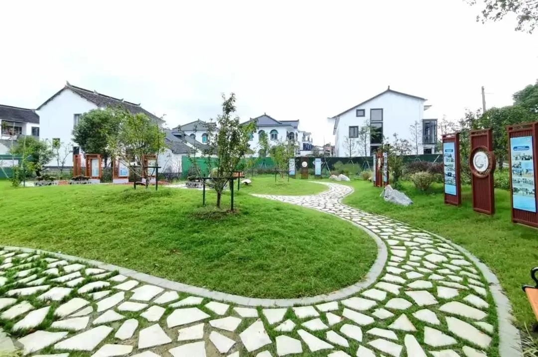 文明风"锦"线|清新马援庄,古村绽新颜