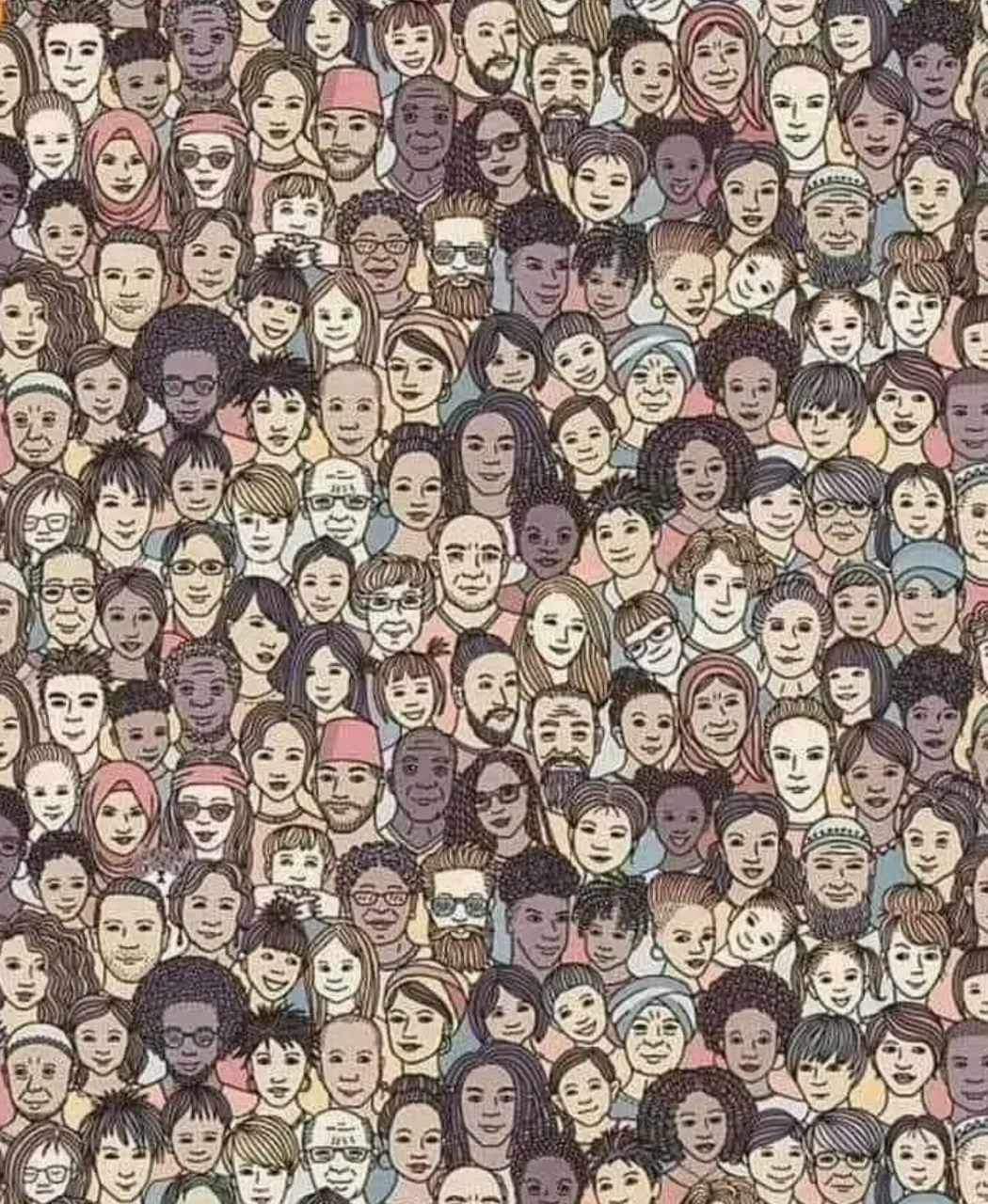 看你眼睛好不好,给你五十秒时间找出里面的小动物,如果找不到,戴眼镜