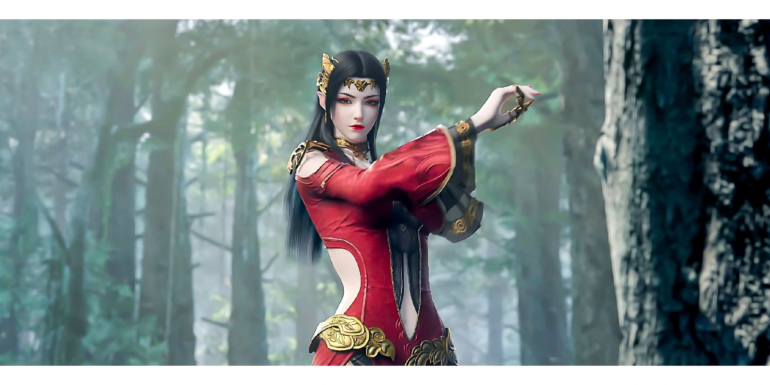 我觉得美杜莎女王是整个《斗破苍穹》女主中最委屈的一个,帮助萧炎最