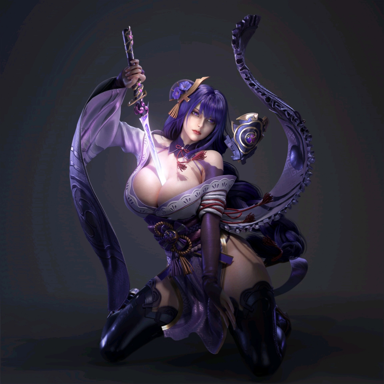 看这姿势,就知道这是用剑高手#二次元美图