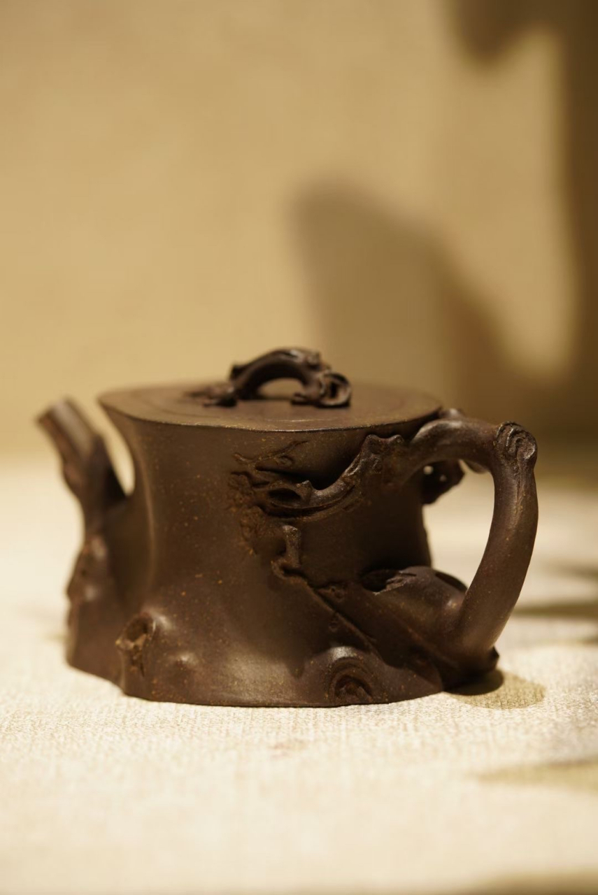 薛峰 【古梅】#宜兴紫砂壶# #全手工