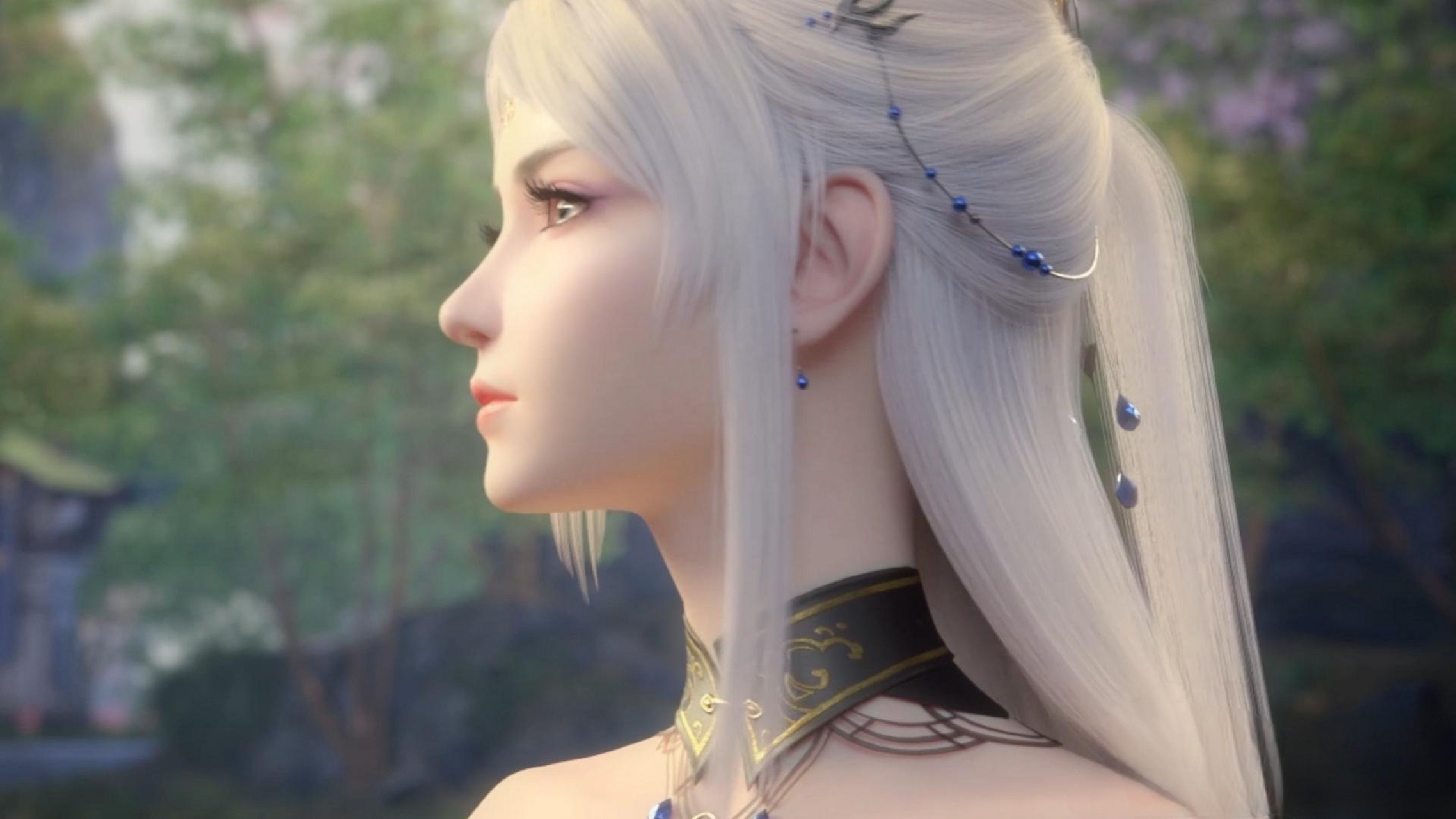 但凡萧薰儿的建模有洛璃建模的水准,斗破年番也不至于那么尴尬