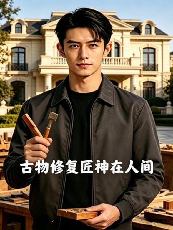 古物修复匠神在人间封面图