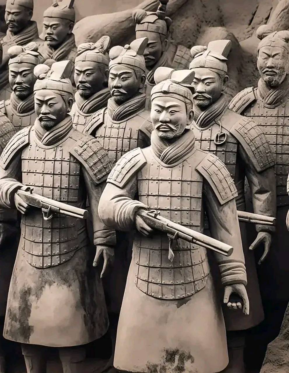 难怪秦始皇可以轻松统一六国,原来秦军有秘密武器,看来2000多年前就有