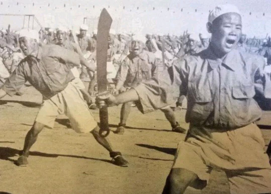 1958年我军枪毙38个杀害红军战士的马家军余孽