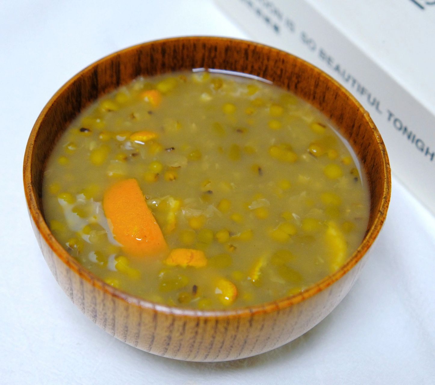 脾胃不好的人都给我喝这个绿豆汤👍|||😋陈皮绿豆沙是一款很适合