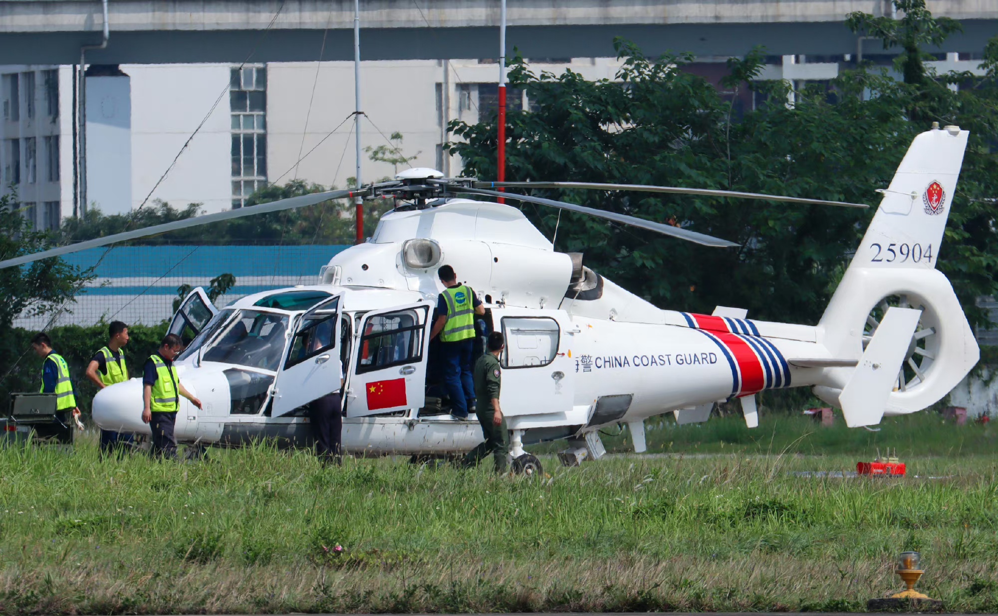 海警第二航空大队图片