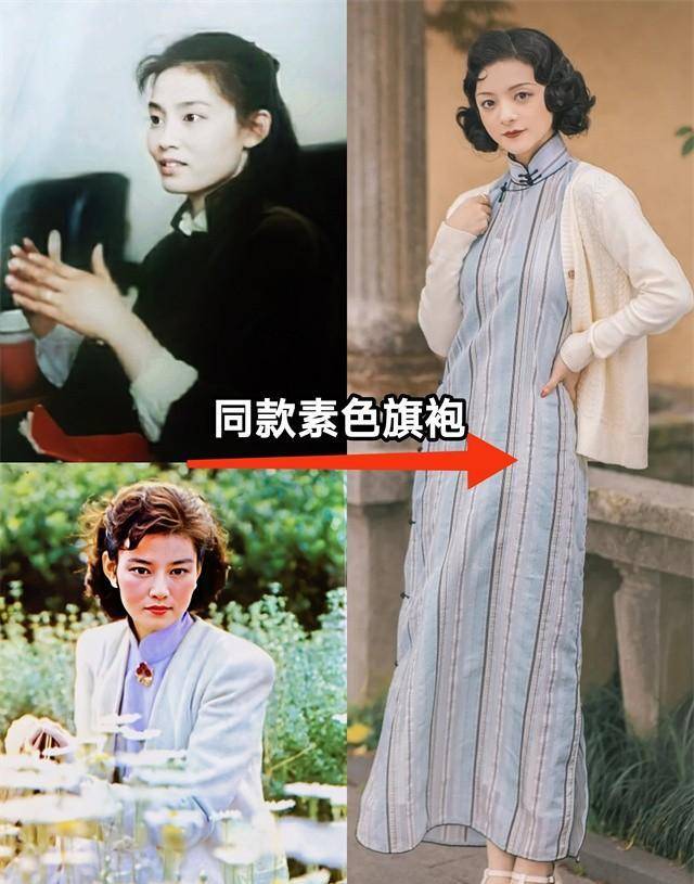 潘虹是我见过最反油腻的女人:衣穿素,裙选长,68岁也优雅