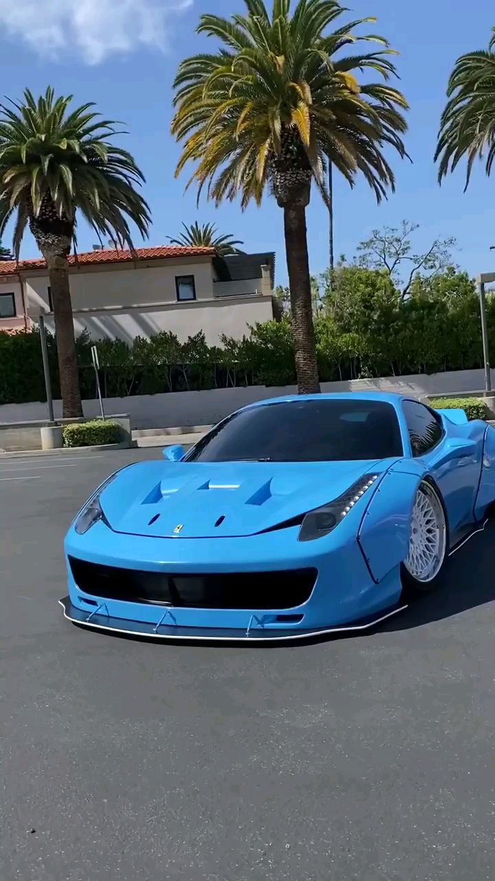 libertywalk宽体法拉利458