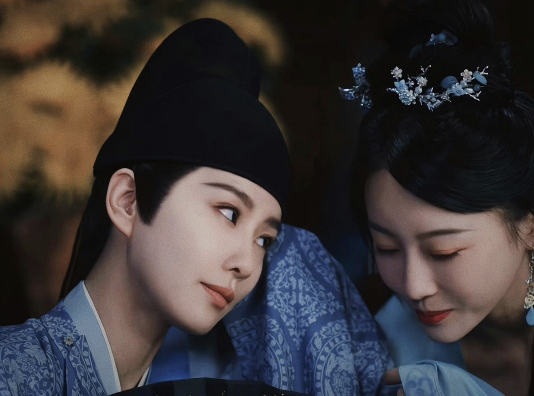 刘诗诗,你学什么不好,怎么偏偏学起杨洋来了?