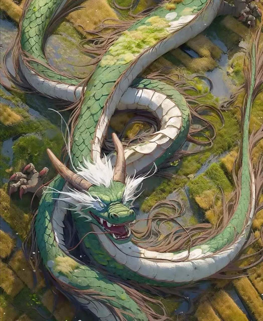 动漫# #插画# #二次元