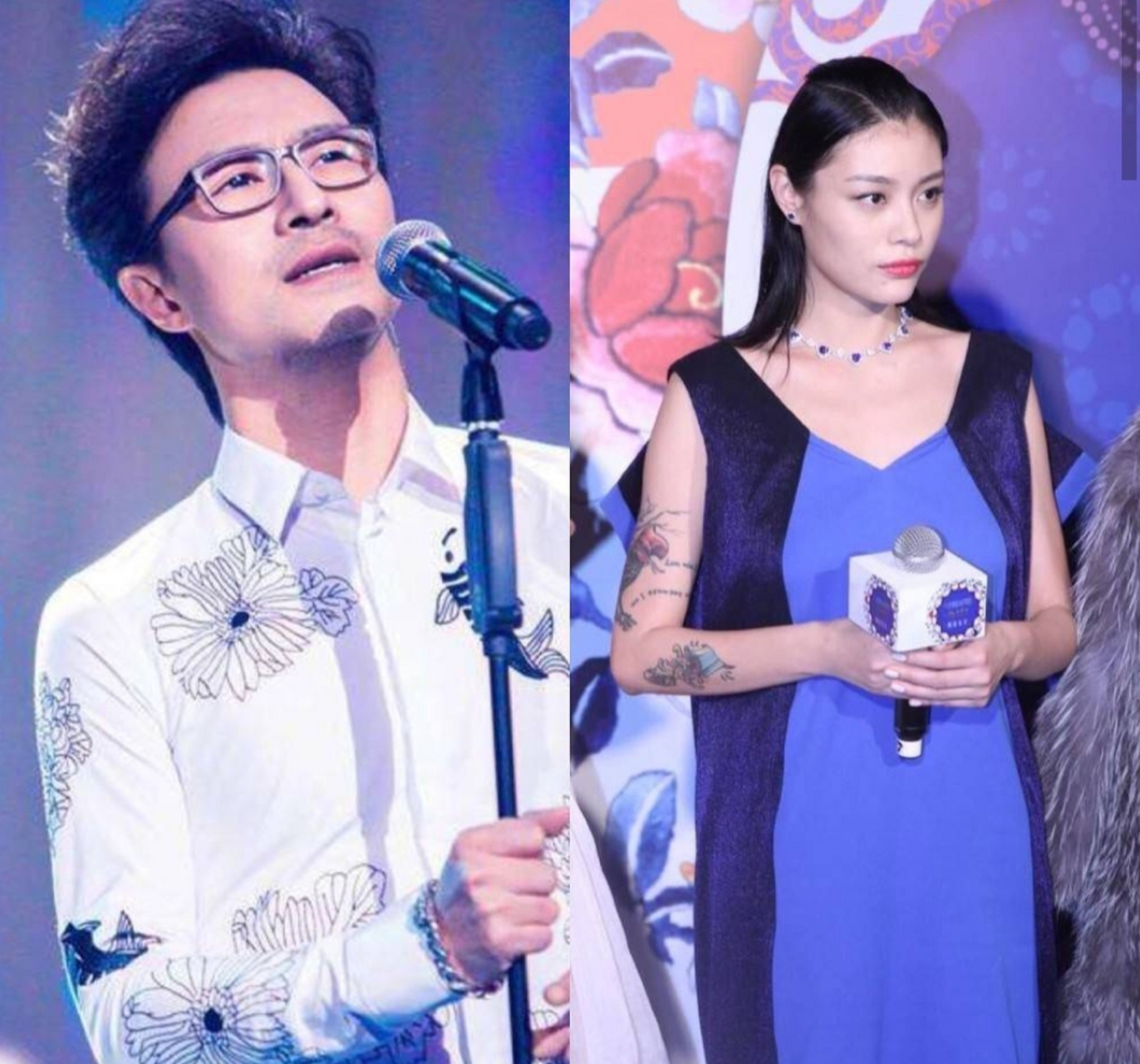 葛荟婕开直播吐槽汪峰# #葛荟婕爆料汪峰章子怡是形式夫妻#     4月