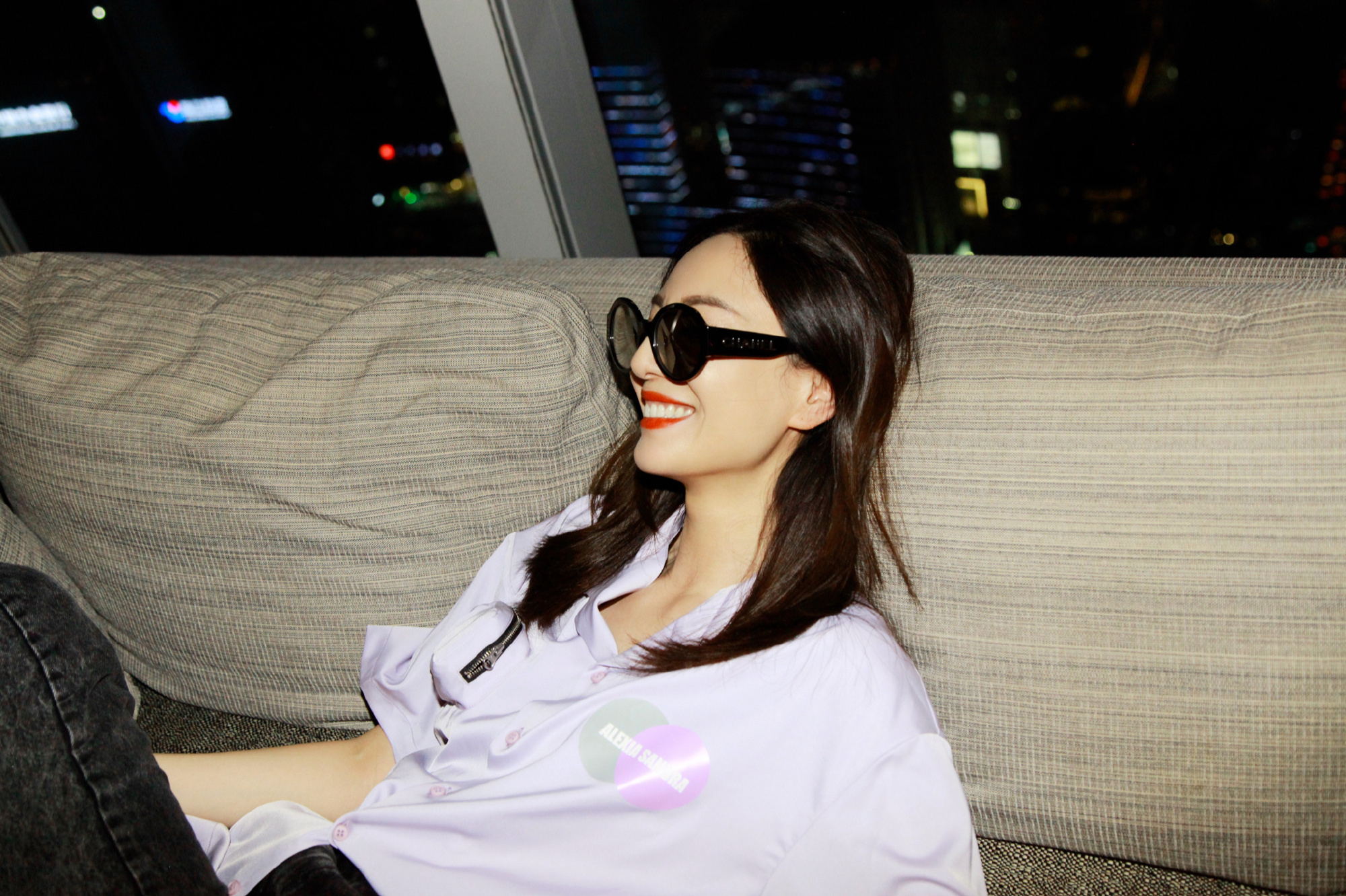 郑希怡,爱笑的女孩运气不会差