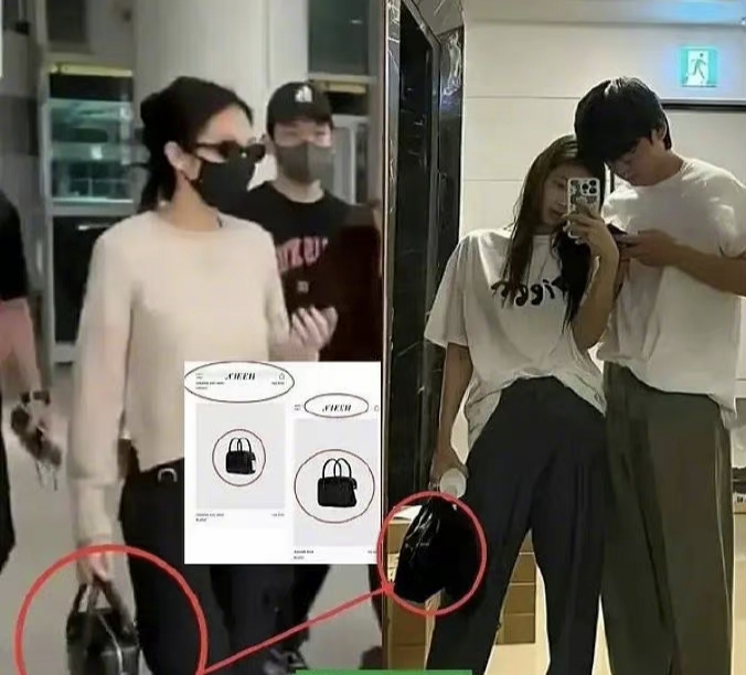 金泰亨jennie疑似见父母?