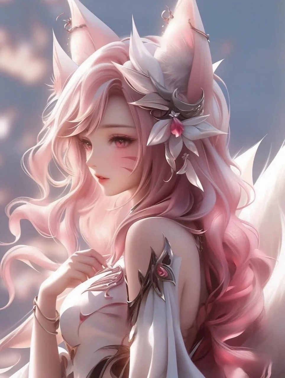 狐娘姐姐循着味道来报恩了[期待]#二次元