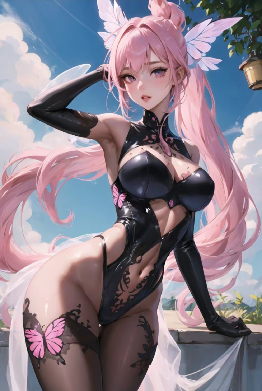 #ai绘画# #美女# #二次元美图# 奇幻风格美女