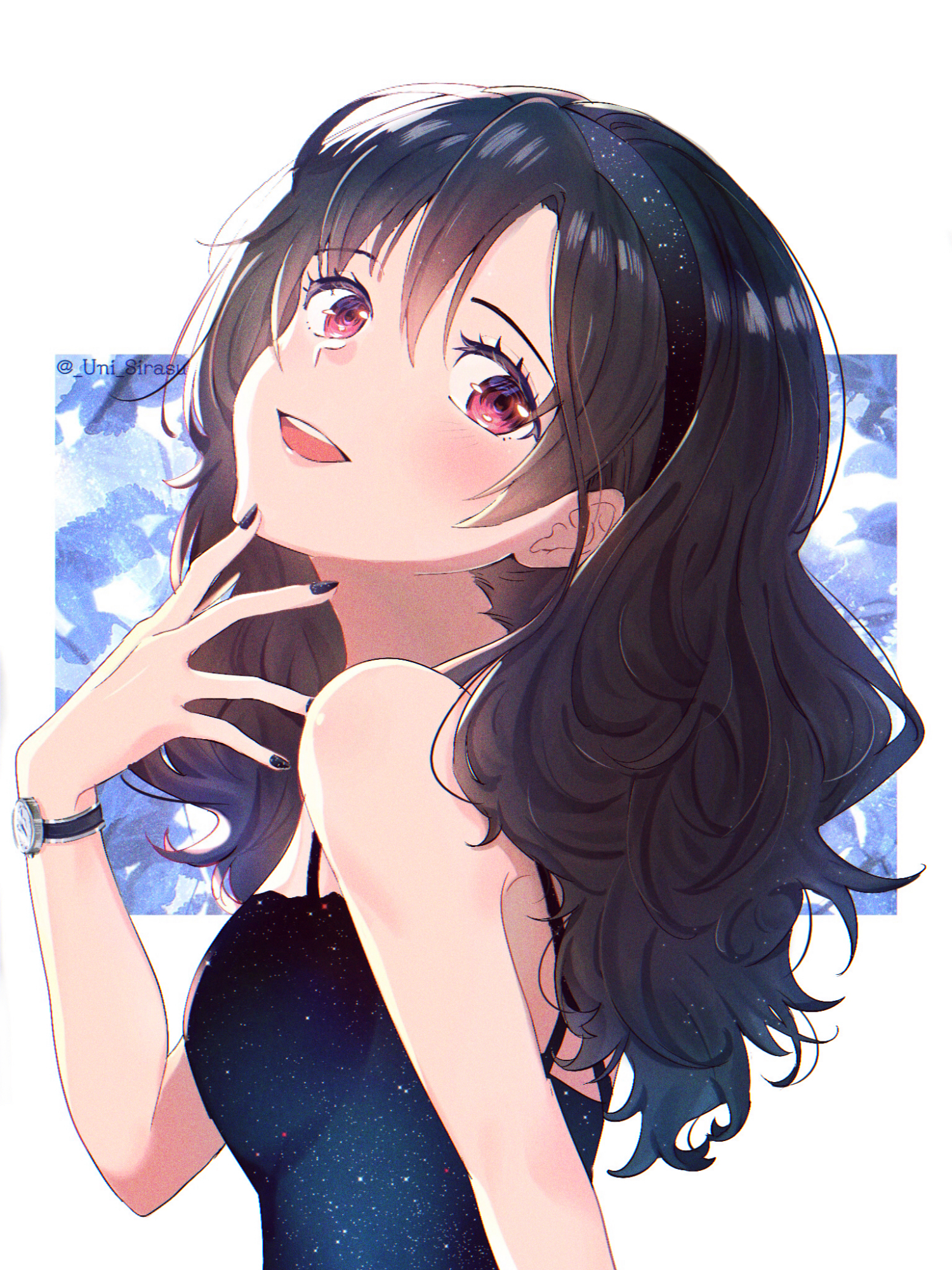 成熟系的二次元少女 从女孩到女人的华丽蜕变!