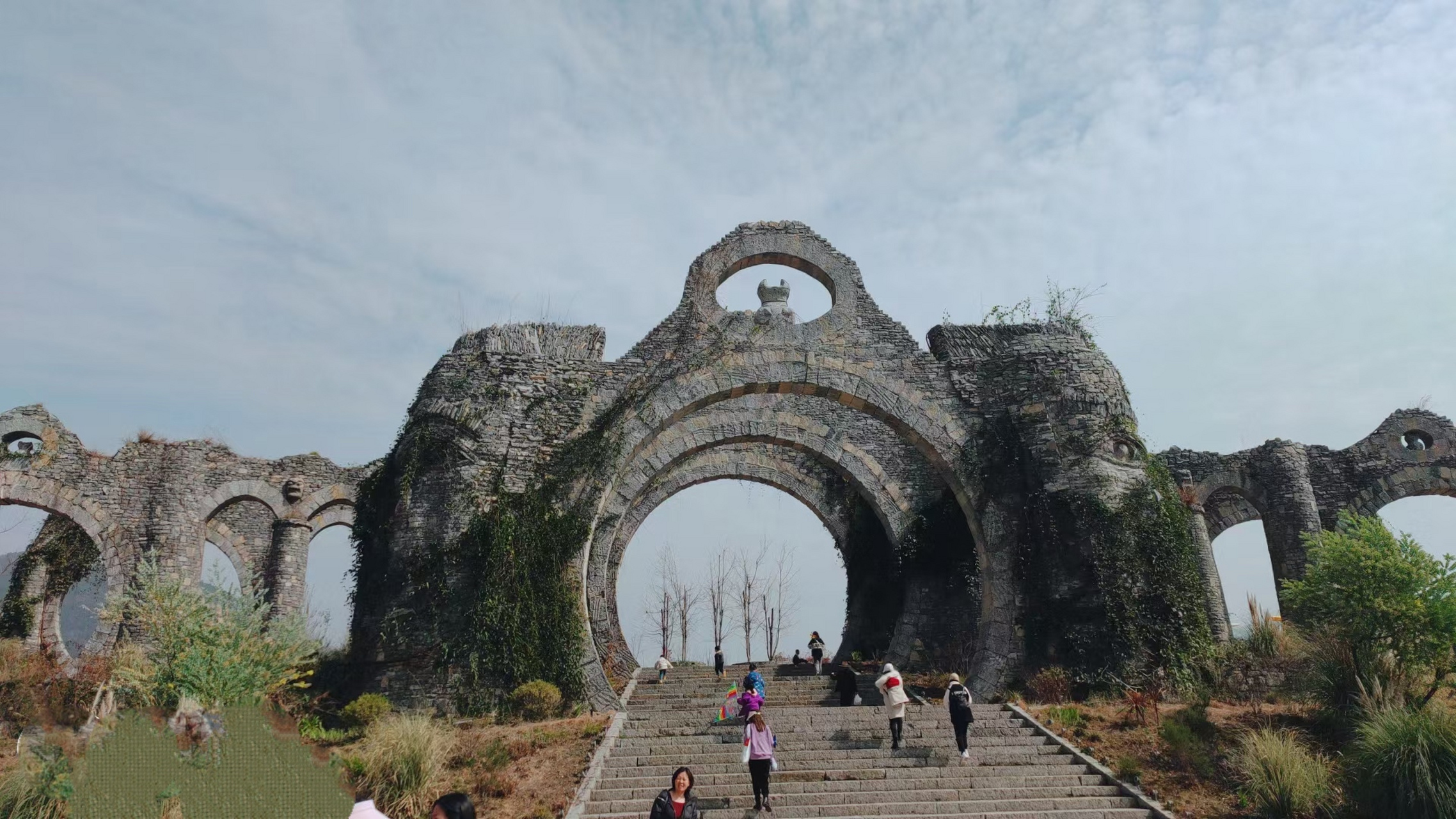 重庆酉阳叠石花谷景区