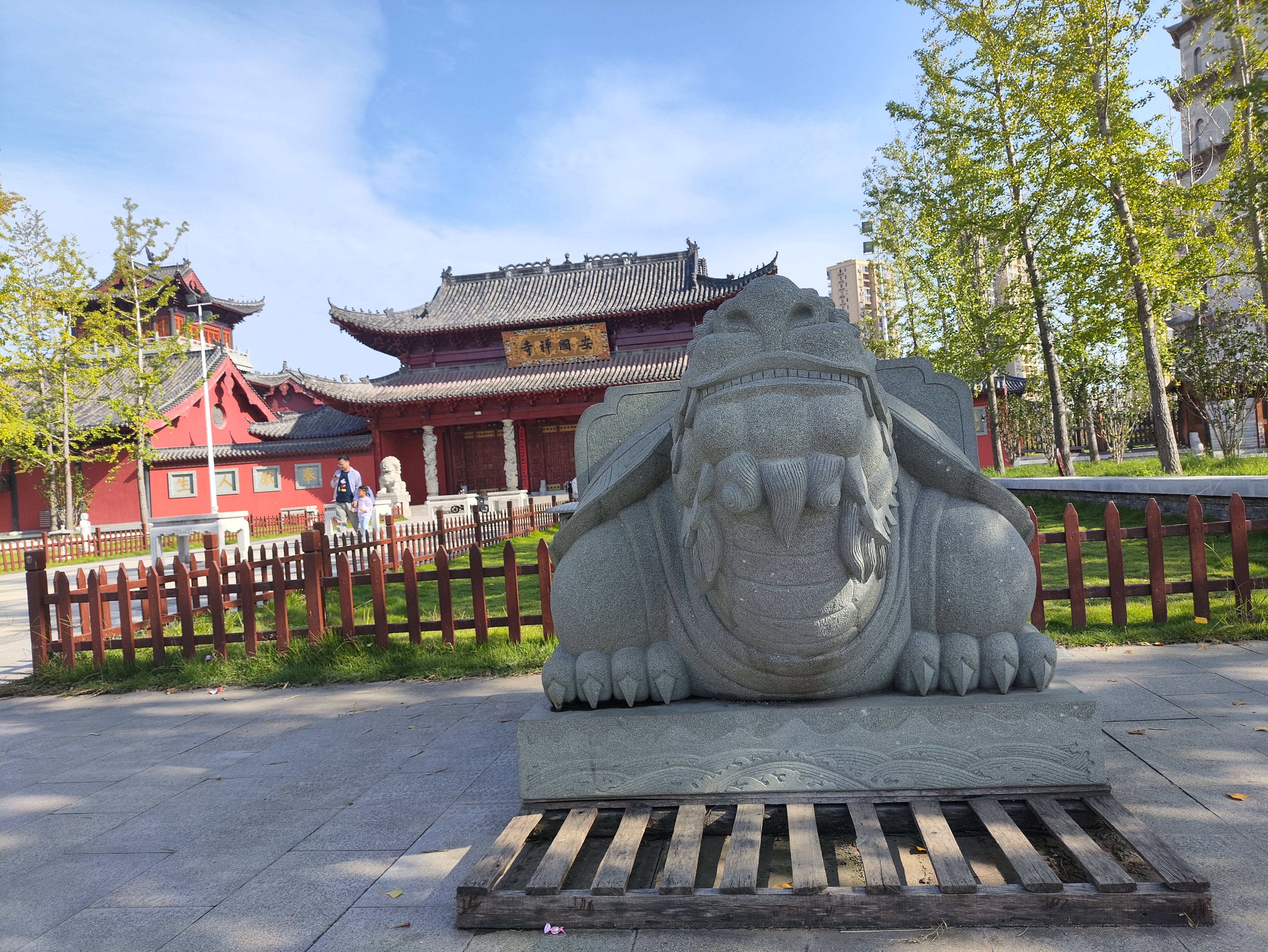 美丽的黄冈宝塔公园
