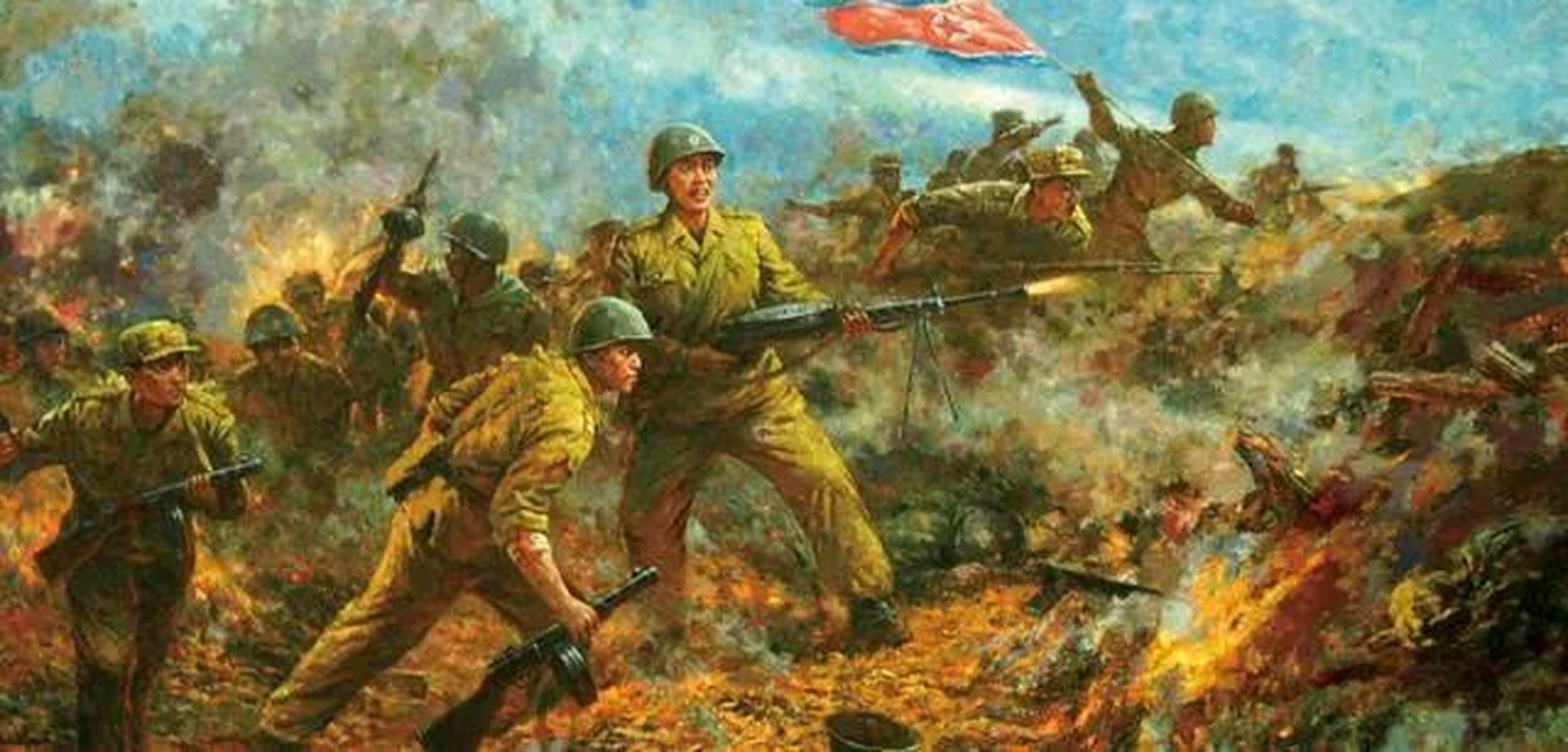 抗美援朝战争时,有五位志愿女兵离奇消失,没有人寻找到到她们的下落