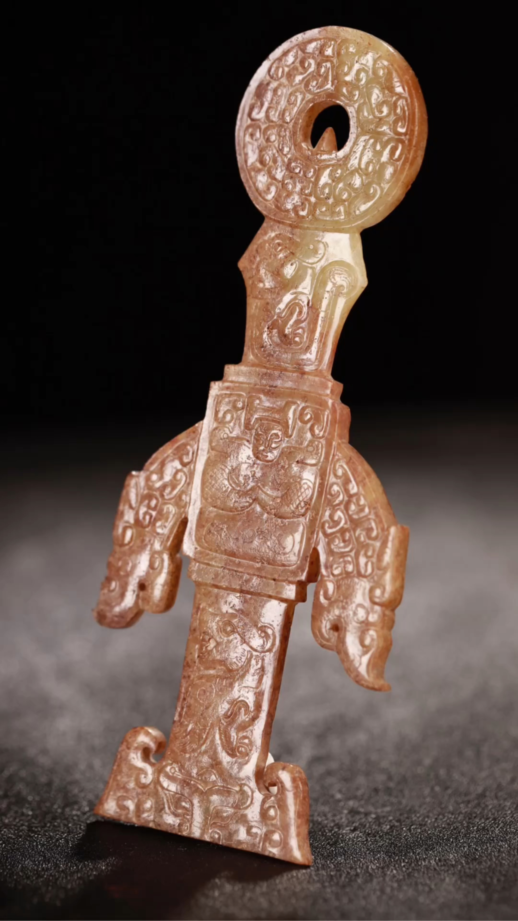 古玉老玉和田玉琮璜圭壁礼器