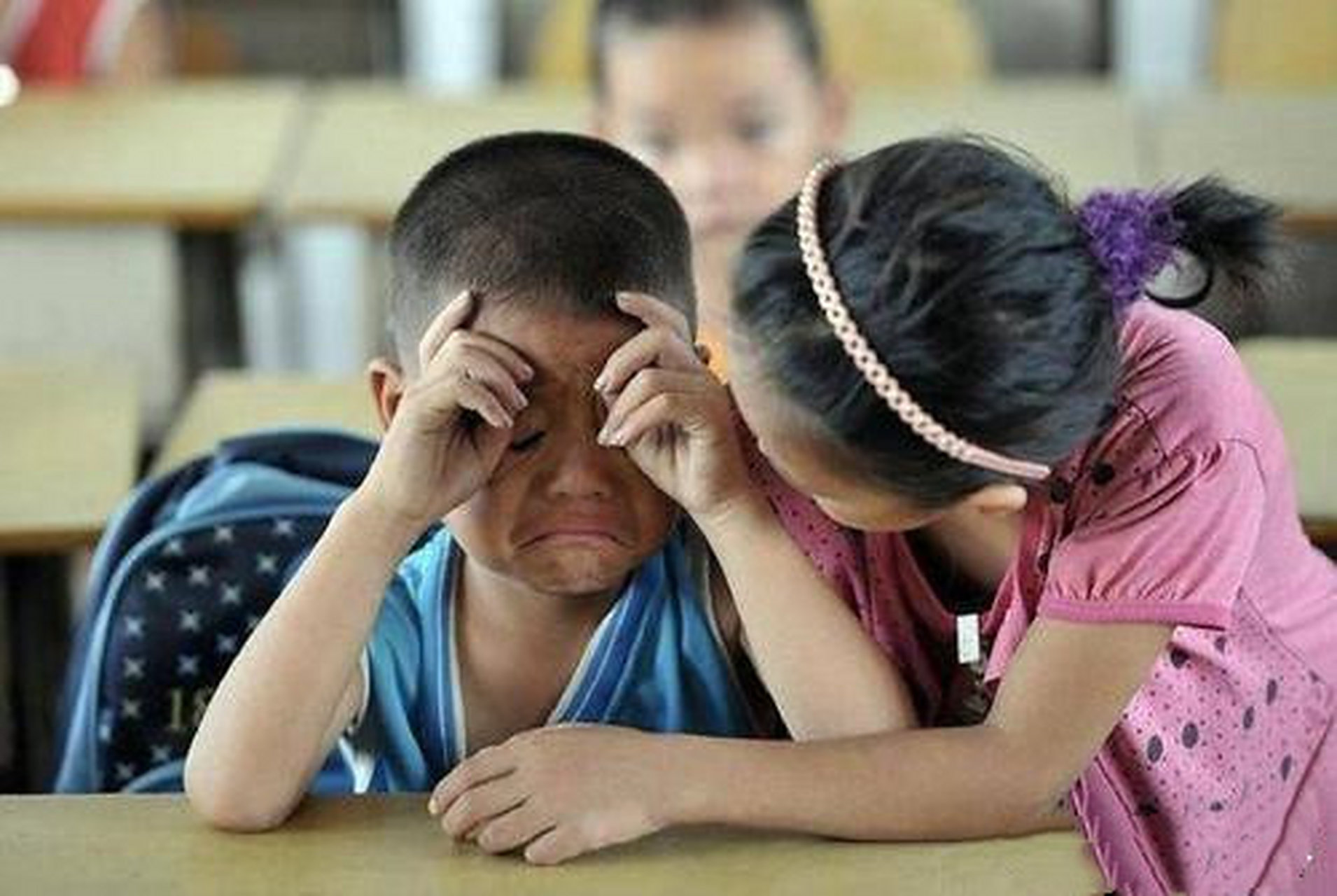 小学生居然考0分,这真是能让老师哭晕在班里,其实,能避开所有的正确