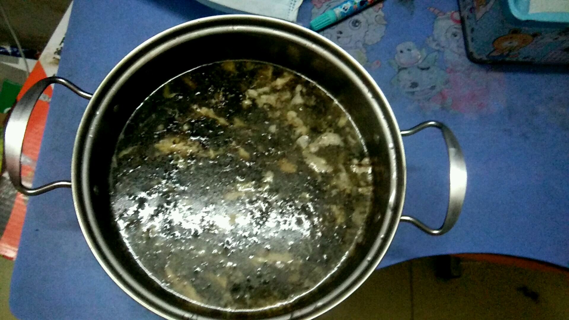 紫菜鸡蛋汤好好喝