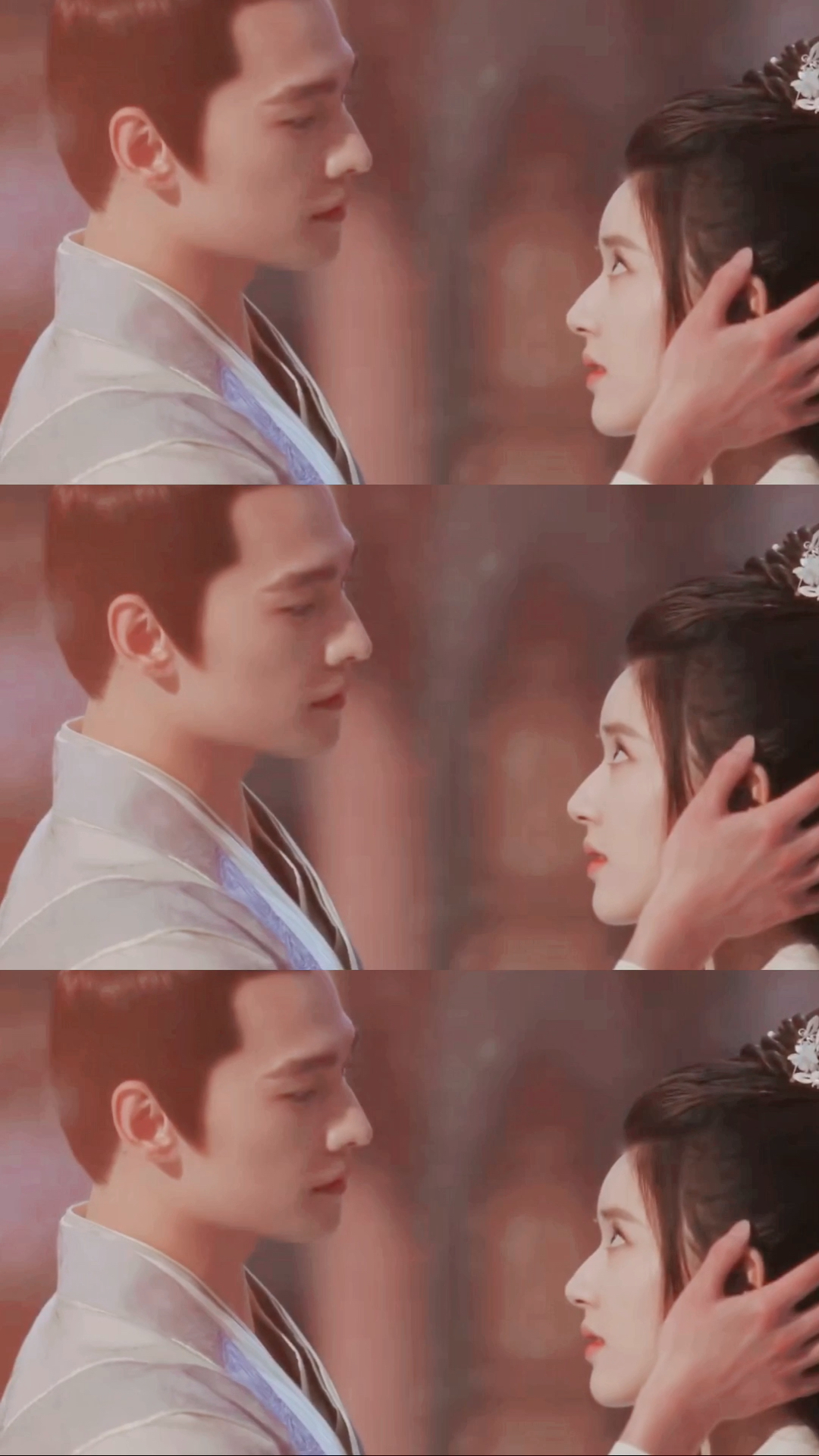 黑狐狸不愧是你!这捧脸吻也太甜了