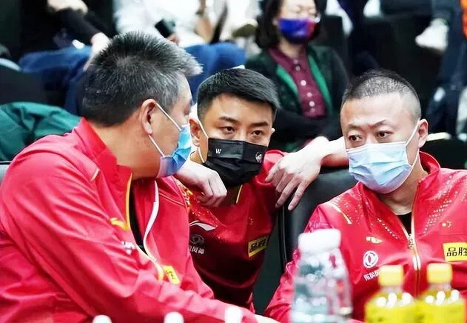 国乒教练组公布参加成都混合团体世界杯的选手名单.