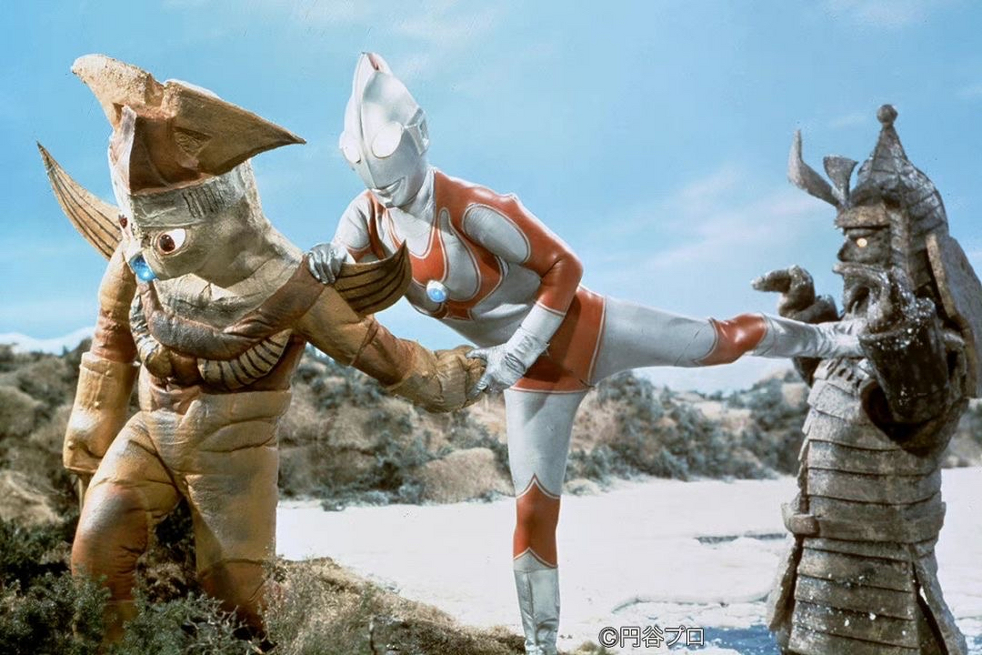 最早的奥特曼,原来有点发福了